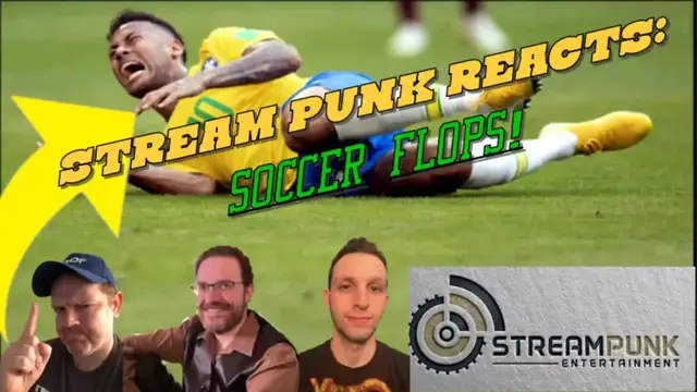 'Video thumbnail for stream punk sports: soccer's funniest & worst flops reacted to!'