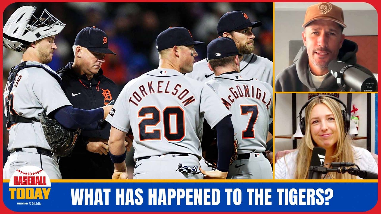 Video thumbnail for What has happened to the Tigers? | Baseball Today