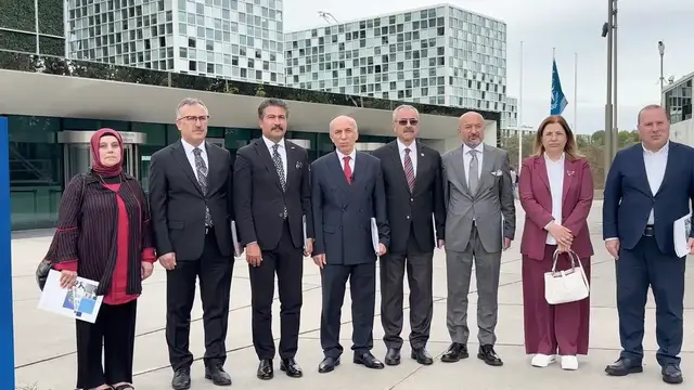 Video thumbnail for Caribbean Netherlands: Turkish lawyers submit evidence of Israeli genocide in Gaza to ICC.