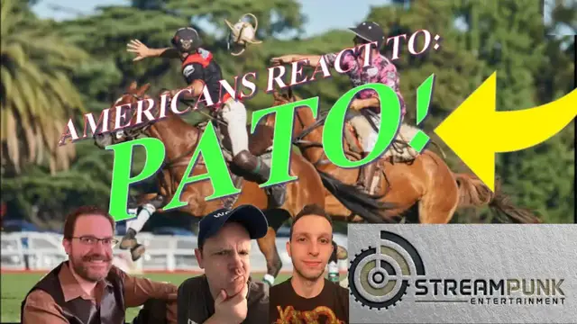 'Video thumbnail for stream punk sports: americans react to pato! the crazy argentine national sport'