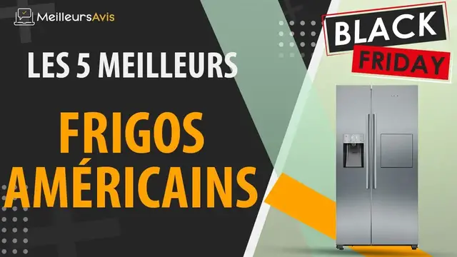 Video thumbnail for 🚩 MEILLEUR FRIGO AMÉRICAIN - Black Friday 2022 (Comparatif & Guide d'achat)