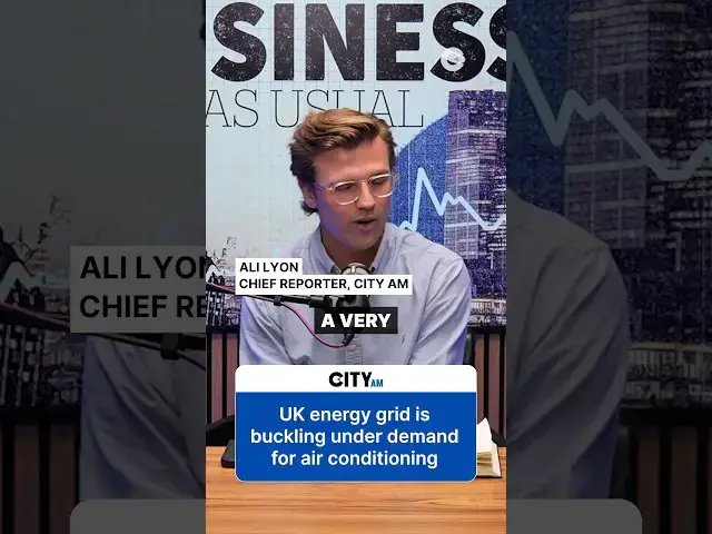 Video thumbnail for The UK energy grid is facing an unexpected crisis: it is buckling under pressure after dark