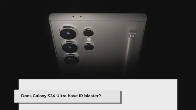 'Video thumbnail for Samsung Galaxy S24 Ultra: No IR Blaster Included'
