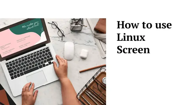 Video thumbnail for How to use Linux Screen | Linux Screen