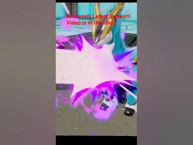 'Video thumbnail for Articuno's Latest sweep...!'