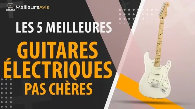 Video thumbnail for ⭐️ MEILLEURE GUITARE ÉLECTRIQUE PAS CHÈRE - Avis & Guide d'achat (Comparatif 2021)