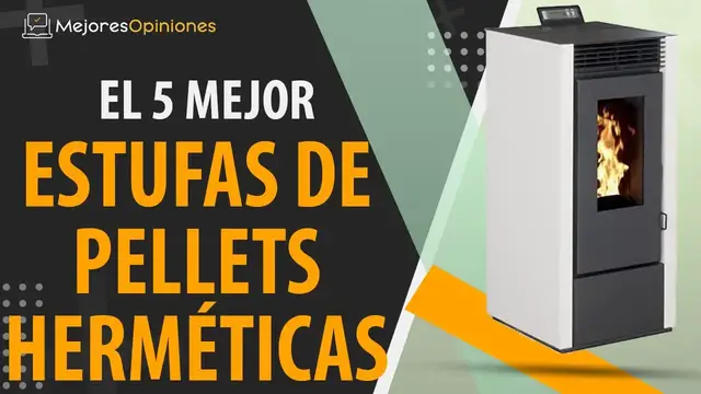 Video thumbnail for ⭐️ MEJOR ESTUFA DE PELLETS HERMÉTICA - Reseñas y Guía de compra (Comparativa 2021)