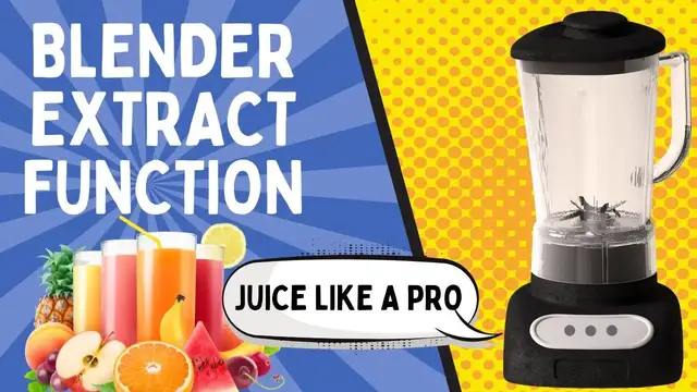 Video thumbnail for The Secret to Perfectly Extracted Juices and Smoothies.