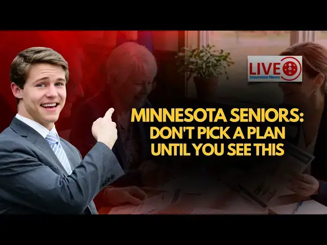 Video thumbnail for UnitedHealthcare's Medicare Advantage Cuts: What MN Seniors Must Know Now | Live Insurance News