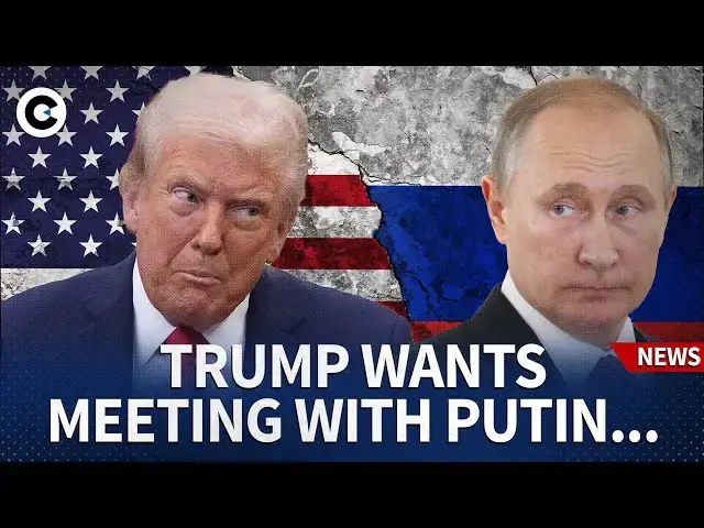 Video thumbnail for Do Russia-Ukraine peace talks need Trump, Putin and Zelenskyy in person?