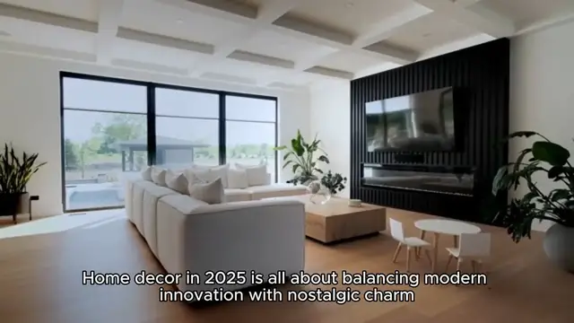 'Video thumbnail for Top Home Decoration Trends in America for 2025'