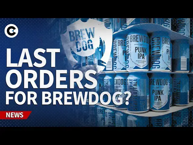Video thumbnail for Brewdog set to be sold off leaving investors with little returns