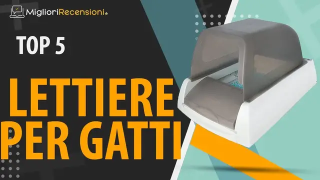 Video thumbnail for ⭐️ MIGLIORE LITTERIA PER GATTI - Consigli e Guida all'acquisto (Comparativo 2021)