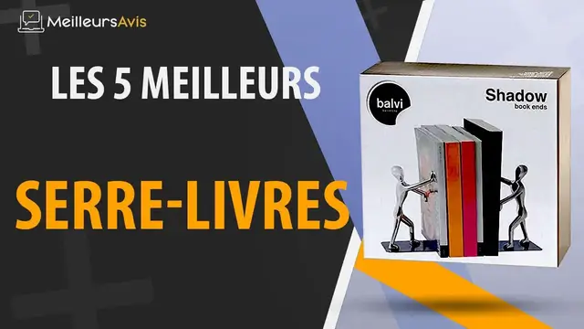 Video thumbnail for ⭐️ MEILLEUR SERRE-LIVRE - Avis & Guide d'achat (Comparatif 2021)