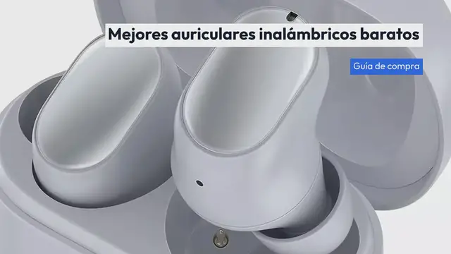 Video thumbnail for Mejores auriculares inalámbricos baratos: Guía de compra