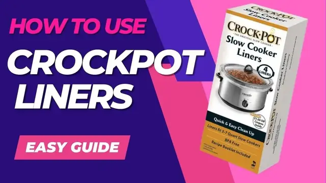 Video thumbnail for Using Crock Pot Liners in the Instant Pot: Dos and Don’ts