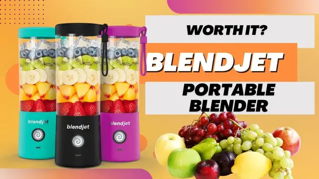 Video thumbnail for Is The BlendJet Portable Blender Really Worth The Hype? Find Out Now!