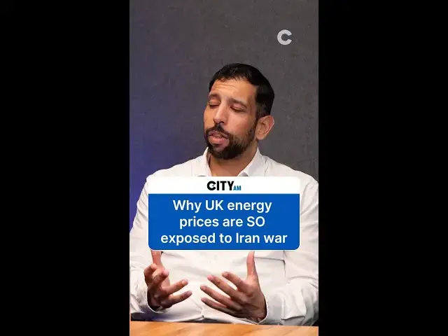 Video thumbnail for Why are your energy bills so high compared to the rest of Europe? ⚡️🇬🇧