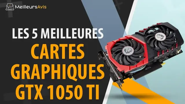 Video thumbnail for ⭐️ CARTE GRAPHIQUE GTX 1050 TI - Avis & Guide d'achat (Comparatif 2021)