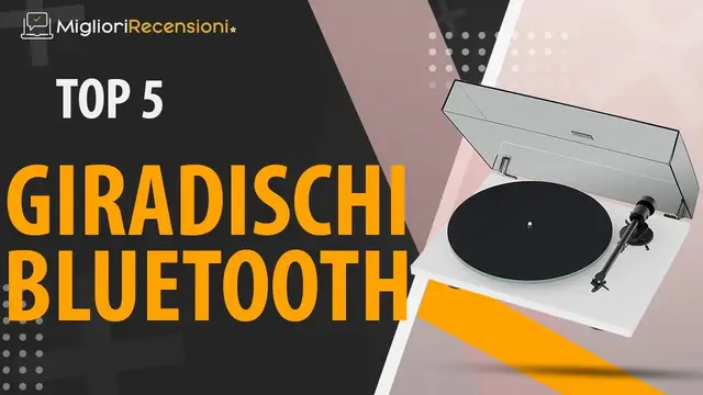 Video thumbnail for ⭐️ MIGLIORE GIRADISCHI BLUETOOTH - Consigli e Guida all'acquisto (Comparativo 2021)
