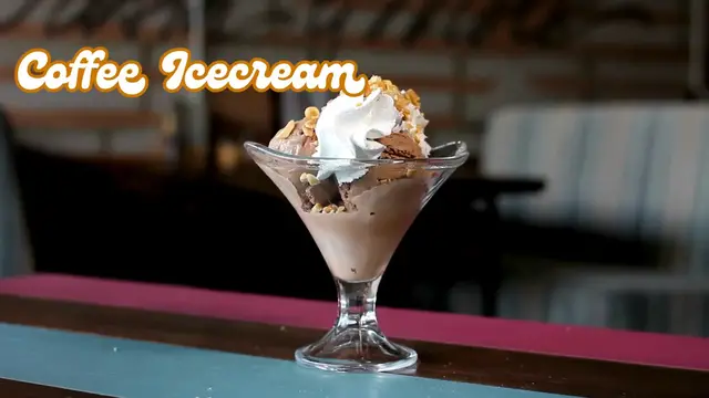 Video thumbnail for Tempting Coffee Icecream Recipe