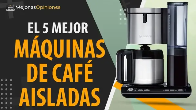 Video thumbnail for ⭐️ MEJOR CAFETERA AISLADA - Reseñas y Guía de compra (Comparativa 2021)