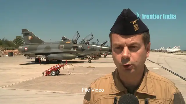 Video thumbnail for French Mirage 2000-5 - Macron's Fighter Jet U-Turn to Bolster Ukraine's Defenses