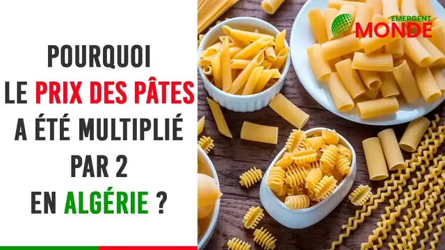 Video thumbnail for 💸​ Pourquoi le prix des pâtes 🍜​ a été multiplié par 2 en Algérie ?