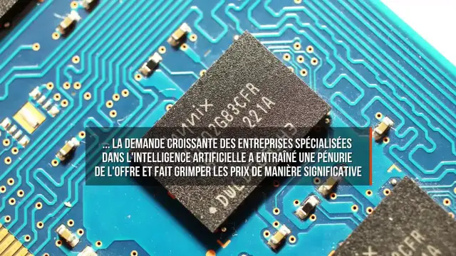 Video thumbnail for Apple annonce des hausses de prix tandis que l'IA fait grimper le coût des puces.