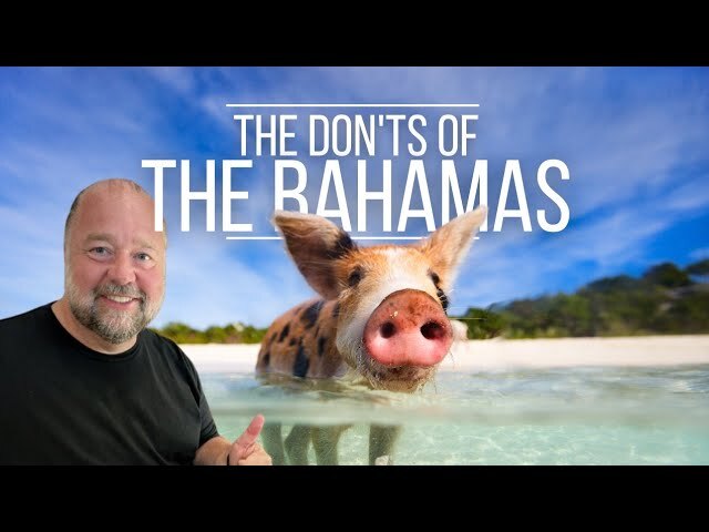 Video thumbnail for The Don'ts of Visiting The Bahamas