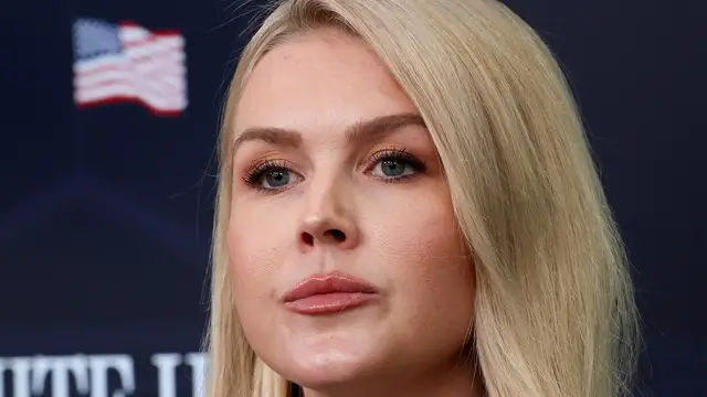 Video thumbnail for Karoline Leavitt's Inappropriate Outfits Will Haunt Her Forever