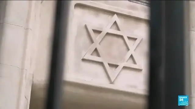 Video thumbnail for Two minors, one Russian, held in Paris over antisemitic plot