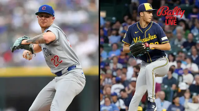 'Video thumbnail for Who Is the Better Young Pitcher in the NL Central: Cade Horton or Jacob Misiorowsiki?'