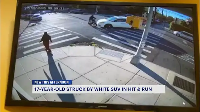 Video thumbnail for Family pleads for help finding driver after hit-and-run injures teen cyclist in East New York