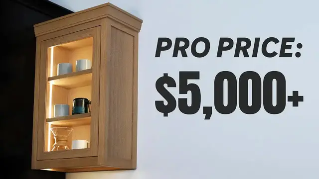 Video thumbnail for Keith Johnson Woodworking: 8 Cabinet Details That Look Expensive (But Aren't Hard)