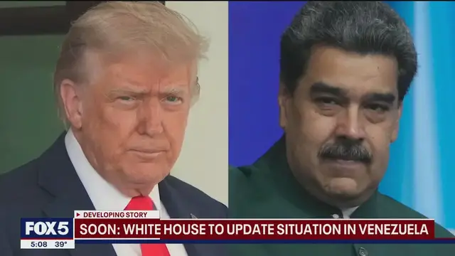 Video thumbnail for White House could provide update on Venezuela situation