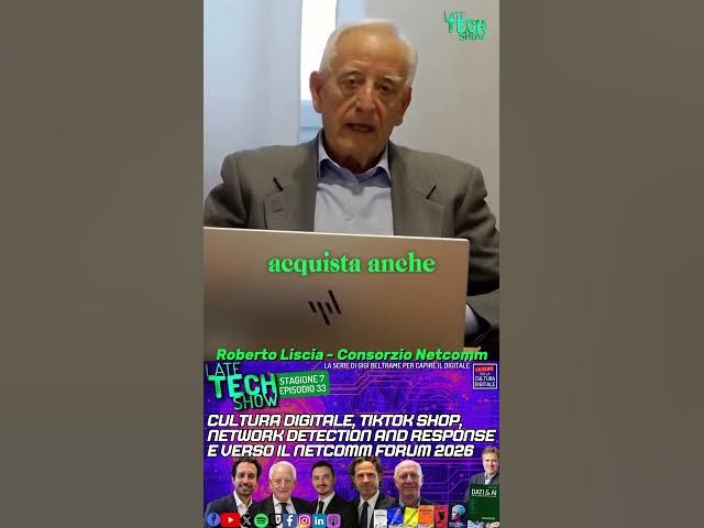Video thumbnail for Come va l'ecommerce in Italia nel 2026? Roberto Liscia Netcomm