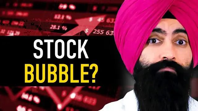 'Video thumbnail for Minority Mindset: is the stock market overvalued? understanding valuations, gdp & investing strategies'