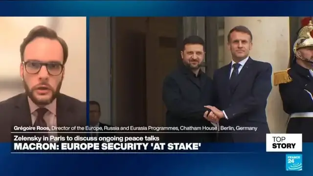 Video thumbnail for 'Blurred Lines: One US team dealing with the Ukrainians, the other dealing with the Russians'