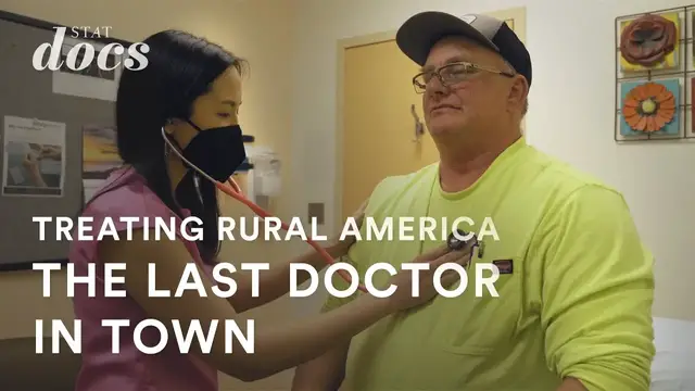 'Video thumbnail for Treating Rural America: The last doctor in town'