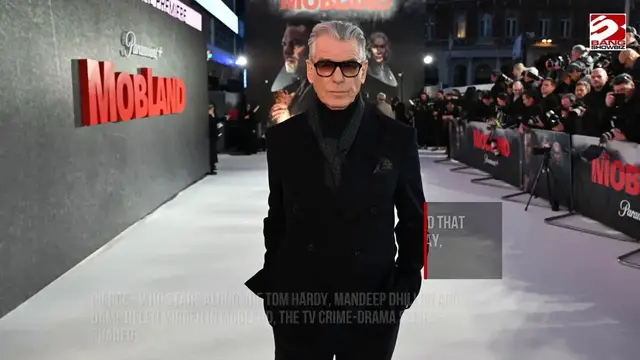Video thumbnail for Pierce Brosnan reveals the keys to his success.