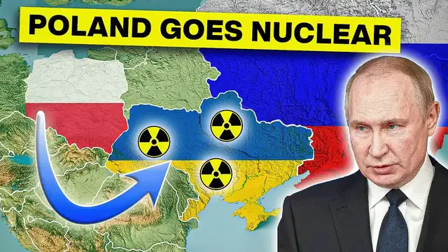 'Video thumbnail for business basics: poland, nuclear weapons & russia: escalating tensions with ukraine, nato, and global security'