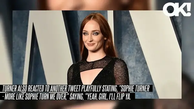 'Video thumbnail for Sophie Turner Makes NSFW Confession About Her Preferences in the Bedroom During Spicy Interview'
