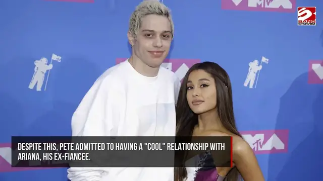 Video thumbnail for Pete Davidson hated 'invasiveness' around his personal life..