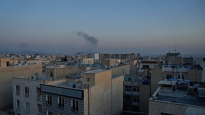 Video thumbnail for More airstrikes batter Tehran, Iran refuses to surrender