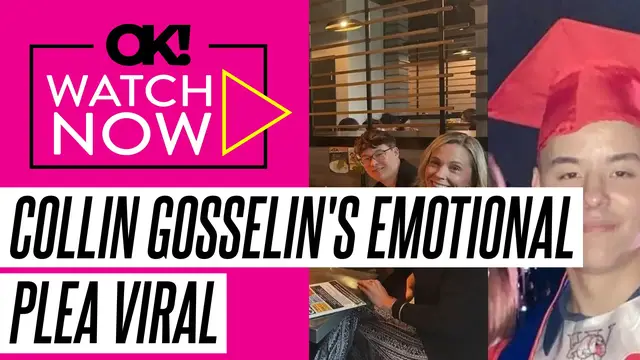 'Video thumbnail for Collin Gosselin's Heartfelt Plea to His Siblings on TikTok: 'Get to Know Me''