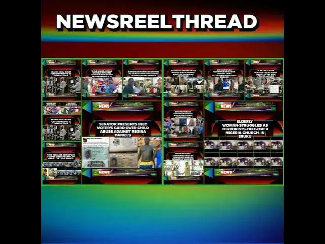 Video thumbnail for NewsReelThread @8pm 19-11