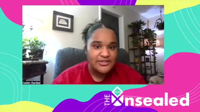 'Video thumbnail for Caden opens up about her experience in foster care'
