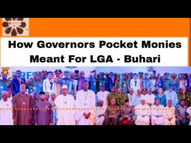 Video thumbnail for How Governors Pocket Monies Meant For LGA - Buhari ~ OsazuwaAkonedo