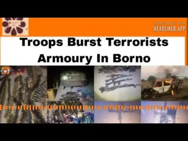 Video thumbnail for Troops Burst Terrorists Armoury In Borno ~ OsazuwaAkonedo